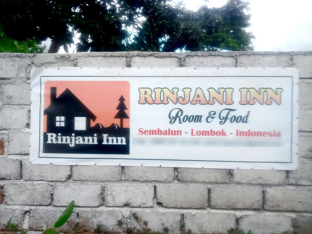Rinjani Inn Sembalunlawang Exteriör bild